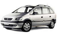 Opel Zafira A (1999 - 2005)