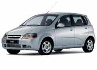 Chevrolet Aveo 1 хэтчбек (T200/T250) (2002 - 2011)