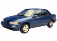 KIA Sephia 1 (1992 - 1997)