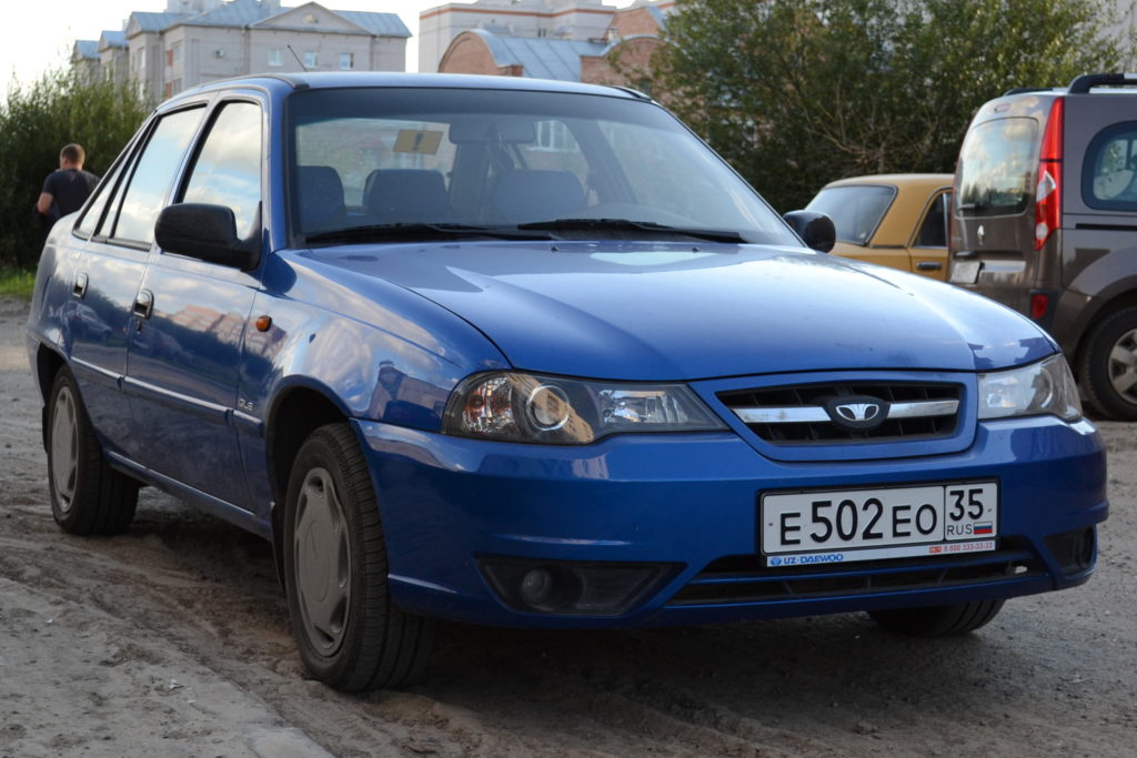 Обзор Daewoo Nexia