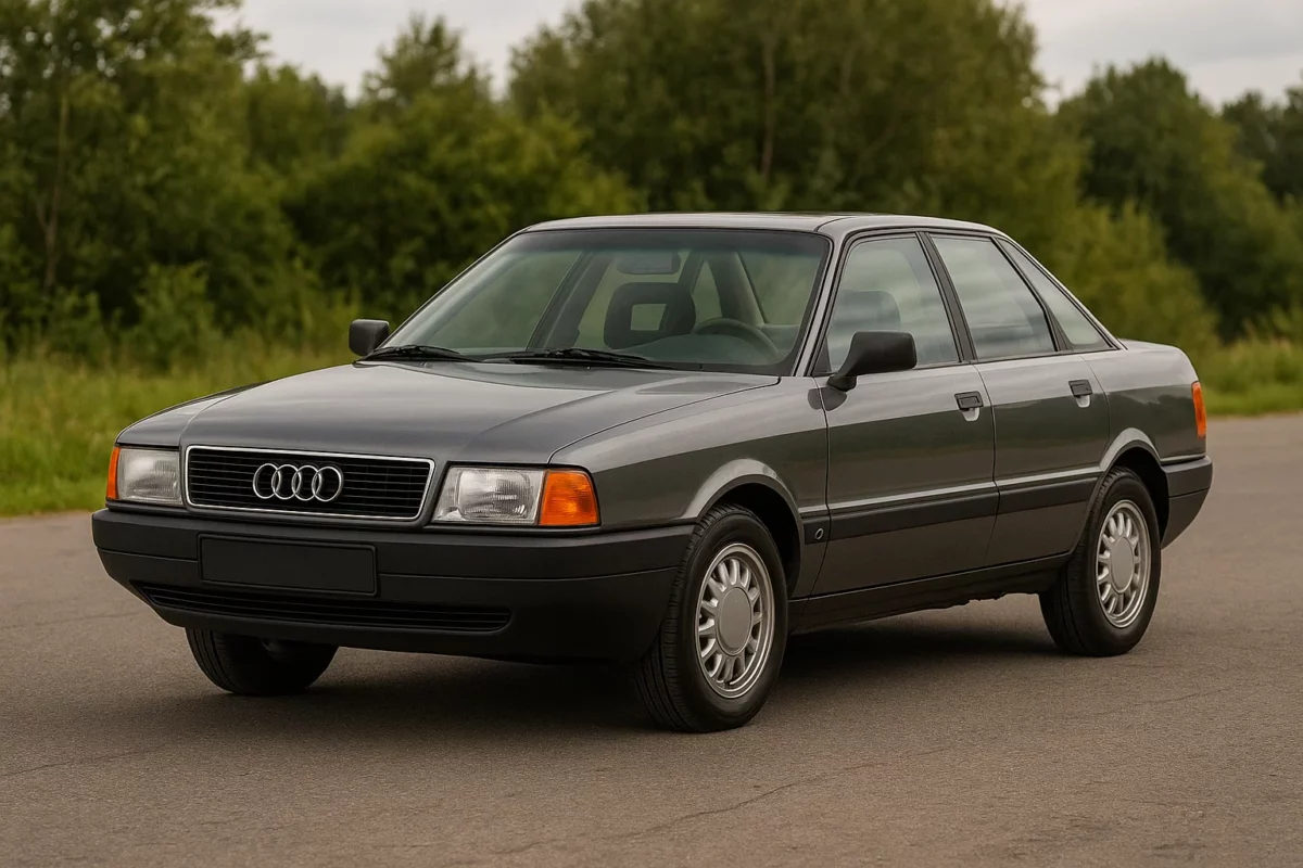 Обзор Audi 80 (B3): классика на каждый день и практики долгоживущего кузова