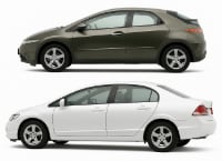 Honda Civic 8 (2005-2016)