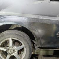 Левая арка Honda HR-V 1 (3 двери), составная — изображение 2